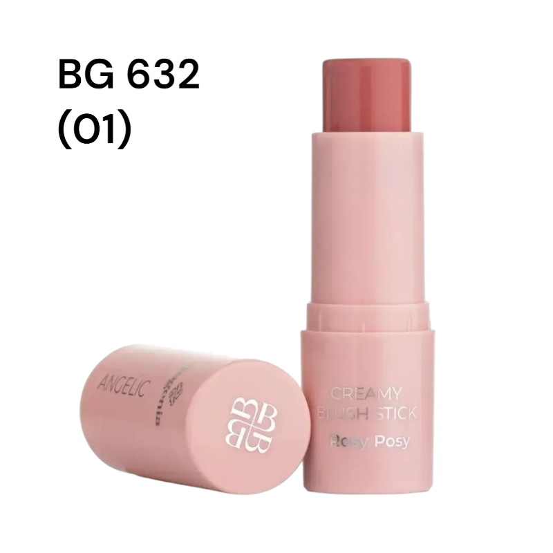 Румяна Bogenia BG 632 Angelic Crem Blush Stick 001 Rosy Posy 8.5 г
