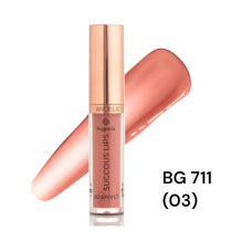 Блиск для губ Bogenia BG 711 Succous Lips Angelic 3D effect 003 Charisma