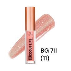 Блиск для губ Bogenia BG 711 Succous Lips Angelic 3D effect 011 Sensuality