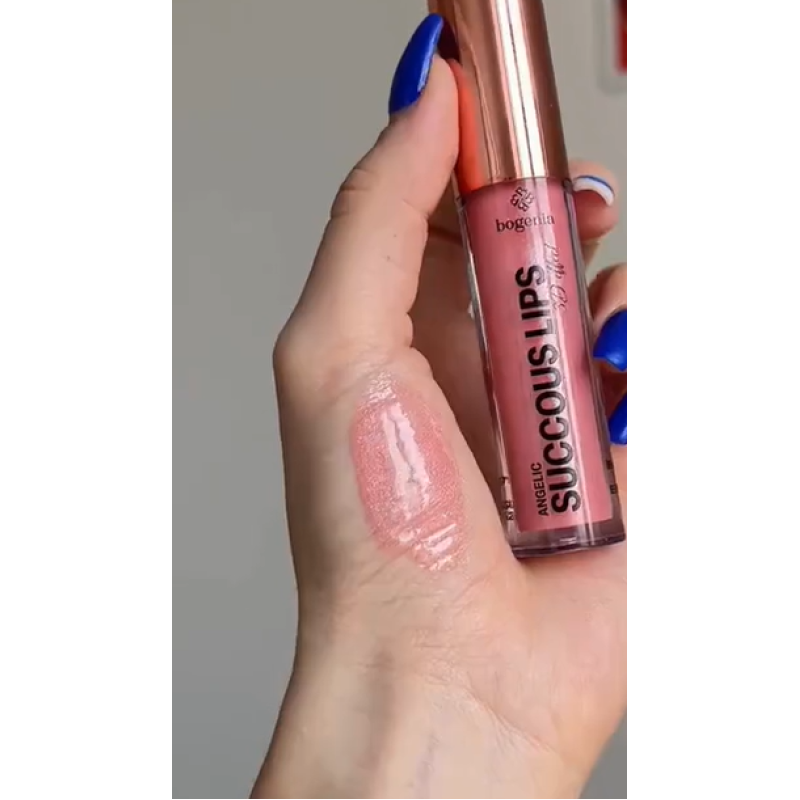 Блиск для губ Bogenia BG 711 Succous Lips Angelic 3D effect 011 Sensuality