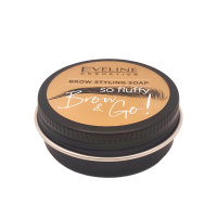 Мило для укладання брів EVELINE BROW&GO 25 гр 7996