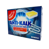 Таблетки від накипу Gut & Gunstig Anti-Kalk Tabs 51 шт.