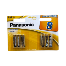 Батарейка LR03 Alkaline Power PANASONIC 8 шт 0789