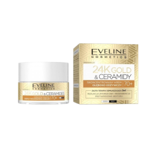 Крем для обличчя Eveline Cosmetics 24K Gold & Ceramidy 70+ Живильний 50 мл.