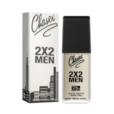 Туалетна вода чоловіча Chaser 2X2 Men 100 мл. Акція