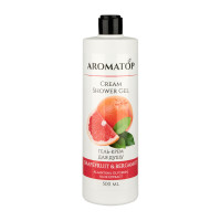 Крем-гель для душу Aromatop Грейпфрут-Бергамот 500 мл.