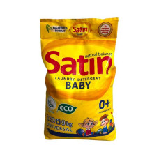 Порошок Satin для прання дитячого одягу 9 кг 0945