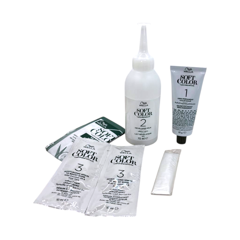 Фарба для волосся безаміачна Wella Soft Color 63 Карамель 35 г 5807