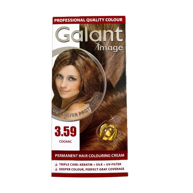 Фарба для волосся GALANT Image 3.59 Коньяк