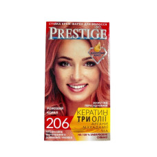 Фарба для волосся PRESTIGE 206 Рожевий корал