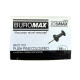 Кнопки канцелярські кольорові BUROMAX 25 шт 2731 - фото 1