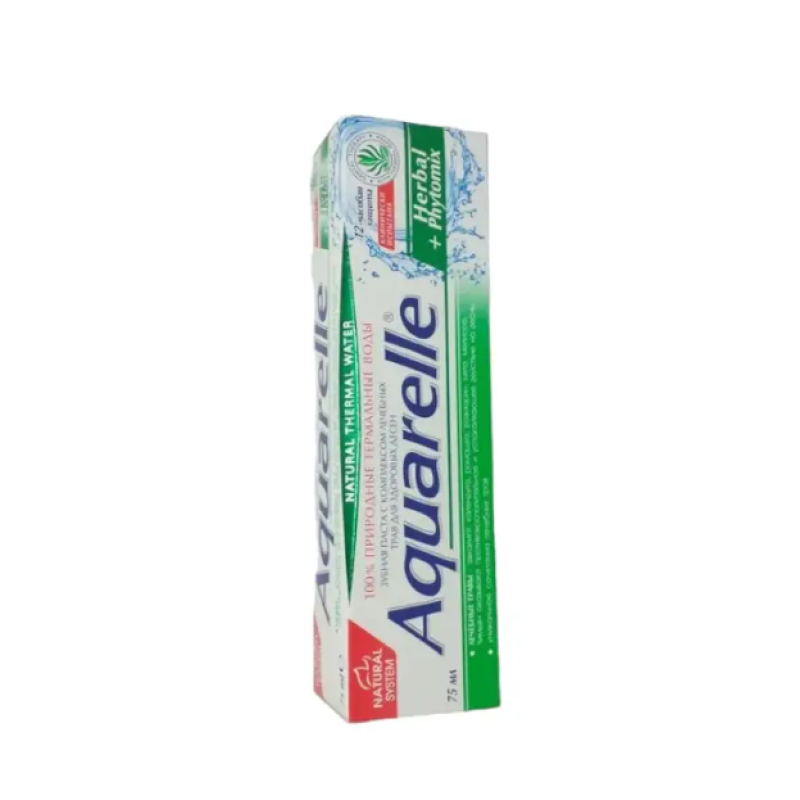 Зубна паста Aquarelle Herbal+Phytomix 75 мл. 6226 Уцінка