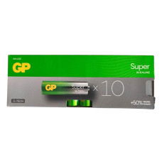 Батарейка GP LR6 AA Super Alkaline P10 10 шт. 2245