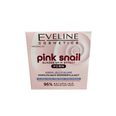 Крем для обличчя Eveline PINK SNAIL зволожувальний і просвітлювальний JELLI-SLIME 50 мл 0809
