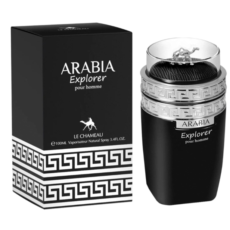 Вода парфумована чоловіча Le Chameau Arabia Explorer 100 мл