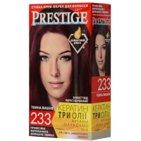 Фарба для волосся vip's PRESTIGE 233 Темна вишня Уцінка