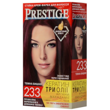 Фарба для волосся vip's PRESTIGE 233 Темна вишня Уцінка