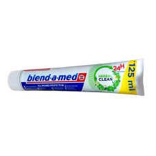 Зубна паста Чистота трав All-Round Protection Tubes Blend-a-med 125 мл 0087