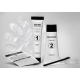 Фарба для брів і вій JEE COSMETICS 2.10 Темно-коричневий 5 мл 7425 - фото 6
