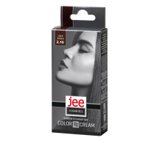Фарба для брів і вій JEE COSMETICS 2.10 Темно-коричневий 5 мл 7425