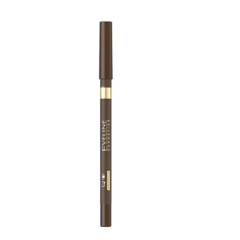 Олівець гелевий для очей Eveline VARIETE Gel EYELINER 02-brown 7880