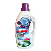 Гель для прання Washex Color для кольорових речей 1,4 л 0190