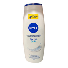 Крем-гель для душу NIVEA Creme Soft з олією мигдалю 650 мл 5813