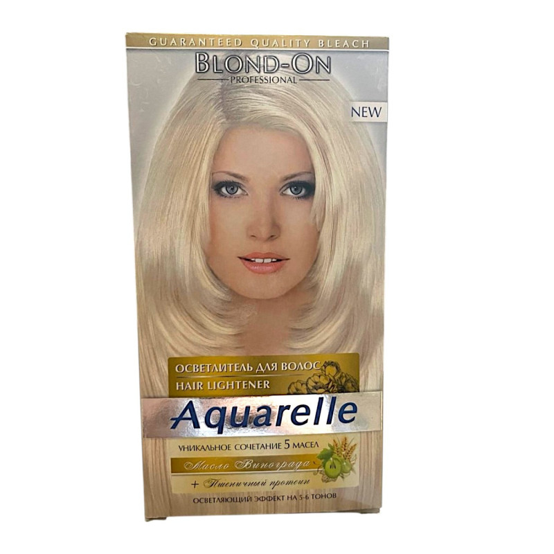 Освітлювач волосся Aquarelle BLOND-ON пшеничний протеїн 5007