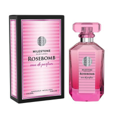 Парфумована вода жіноча Milestone Rosebomb 100 мл