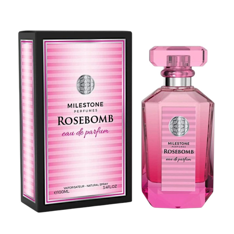 Парфумована вода жіноча Milestone Rosebomb 100 мл