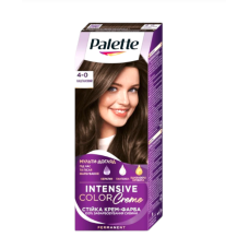Фарба для волосся Palette Intensive Color Creme 4-0 N 3 Каштановий Уцінка