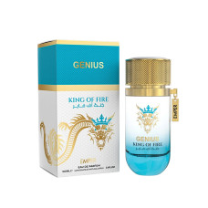 Вода парфумована чоловіча EMPER Genius King of Fire 100 мл.