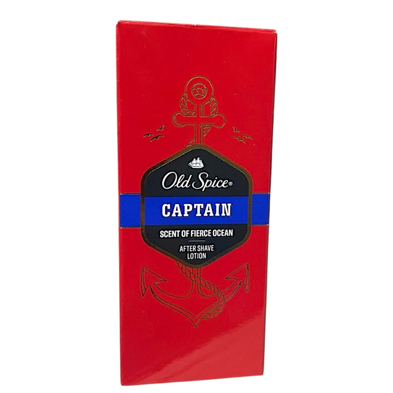 Лосьйон після гоління Old Spice Captain 100 мл 8752
