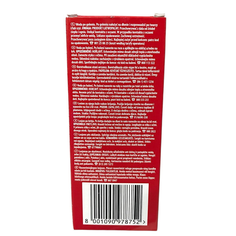 Лосьйон після гоління Old Spice Captain 100 мл 8752