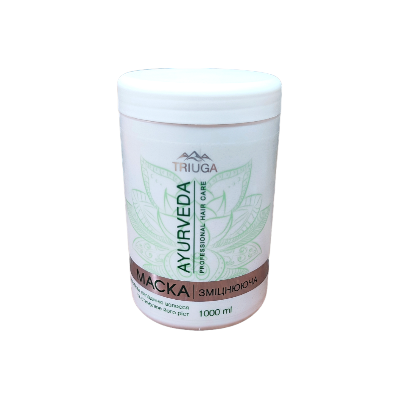 Маска Triuga AYURVEDA Зміцнююча 1 л.