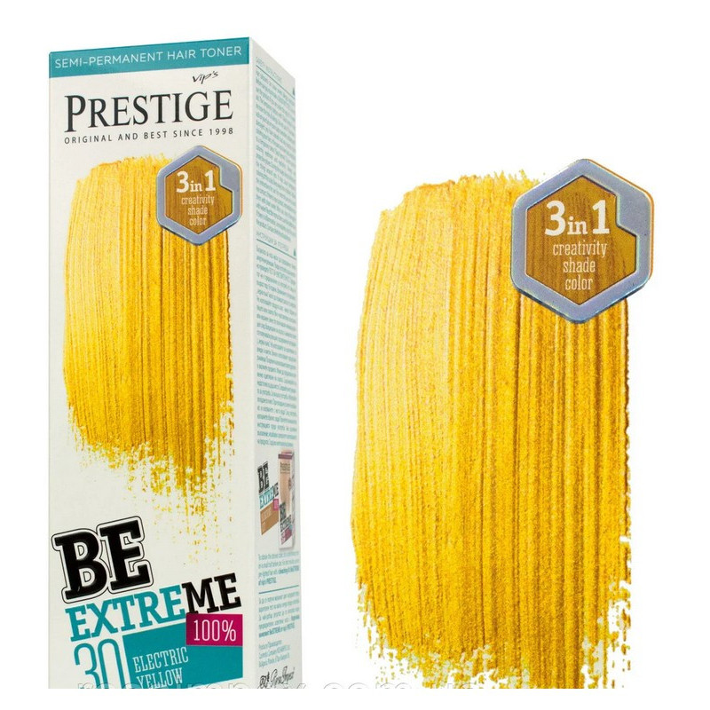 Тонуючий бальзам PRESTIGE Be ExTreme 30 Electric yellow 9381