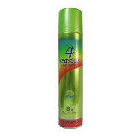 Лак для волос 4 Seasons Extra Hold Зеленый 265 мл.