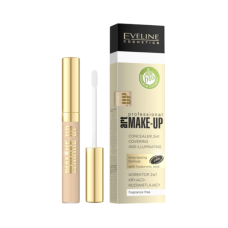 Коректор 2 в 1 EVELINE PROFESSIONAL Art. MAKE-UP ivory 7 мл. 07