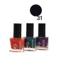 Лак для ногтей NOGOTOK Style color №031 черный 6 мл 2910.