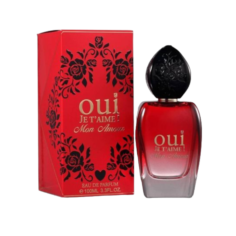 Парфумована вода жіноча LINN YOUNG OUI JE T'AIME MON AMOUR WOMAN EDP 100 мл. 0417