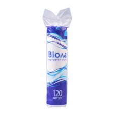 Диски ватні Віола 120 шт.