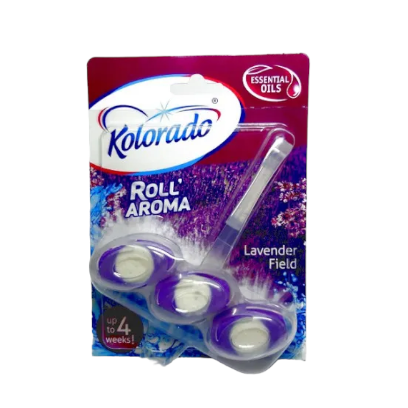 Туалетний блок Kolorado Roll Aroma Lavender field 51 г.