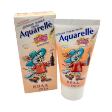 Зубна паста Aquarelle Kids Кола 50 мл.
