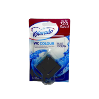 Таблетка для зливного бачка Kolorado WC COLOR Blue Ocean Блакитна Океан 45 г.