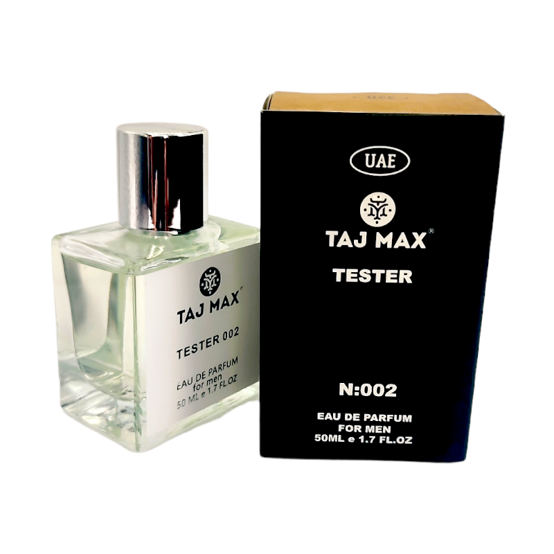 Парфюмерная вода мужская TAJ MAX 002 MEN VIP 50 мл.
