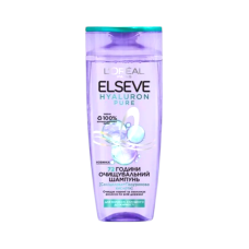 Шампунь Loreal Еlseve Hyaluron Pure Для волосся, схильного до жирності 400 мл.