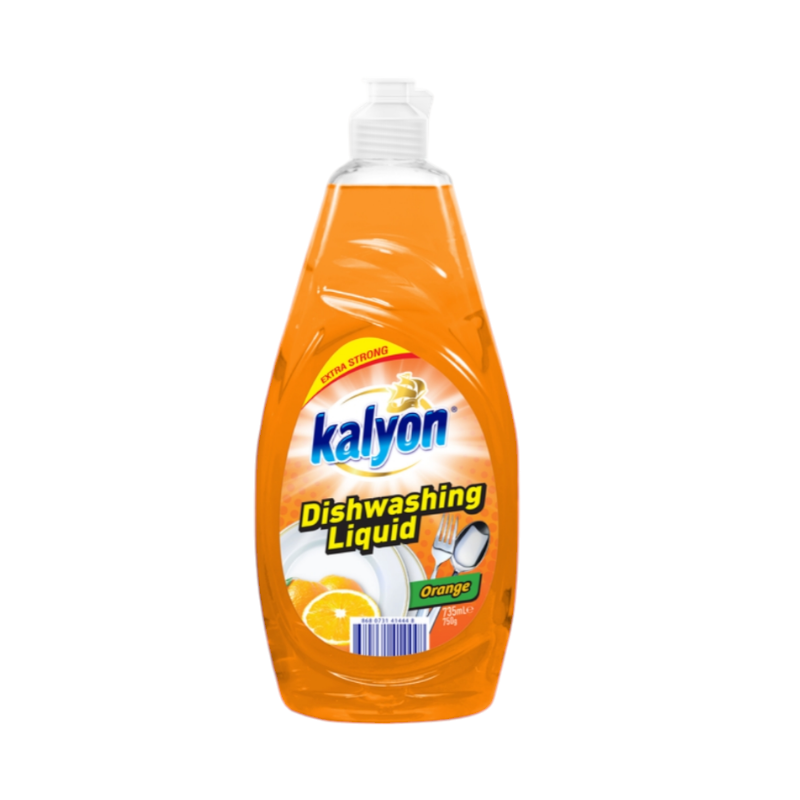 Средство для мытья KALYON Extra Апельсин 735 мл.