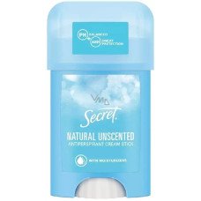 Дезодорант-антиперспірант жіночий Secret Natural Unscented кремовий стик 40 мл 4823