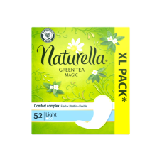 Щоденні гігієнічні прокладки NATURELLA Green Tea Maqic Ароматизовані Лайт Trio 52 шт.