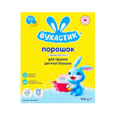 Стиральный порошок детский Ушастик для всех типов стирки 440 г. 2027